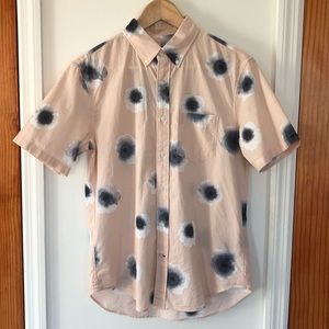 Club Monaco Men’s Short Sleeve Slim Fit Size XS